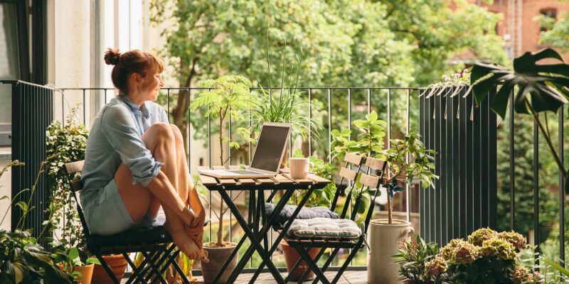 Outdoor Workspace