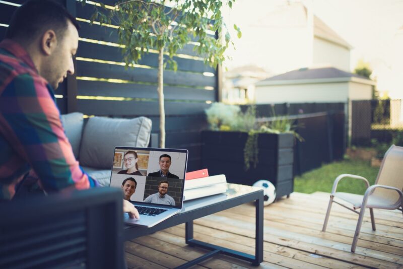 Outdoor Workspace