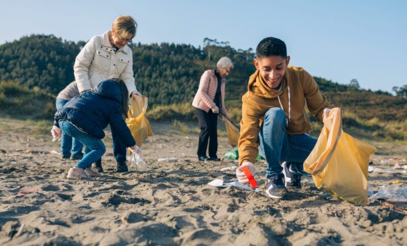 Organise Neighbourhood Cleanup Days