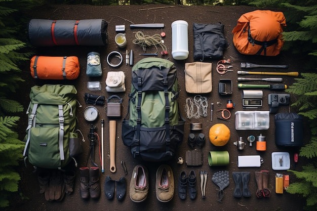 Essential Gear - Your Camping Must-Haves