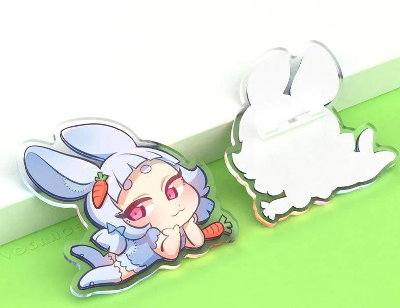 Acrylic pins